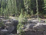 19 - Maligne Canyon, Medicine Lake, Maligne Lake - IMGA0082